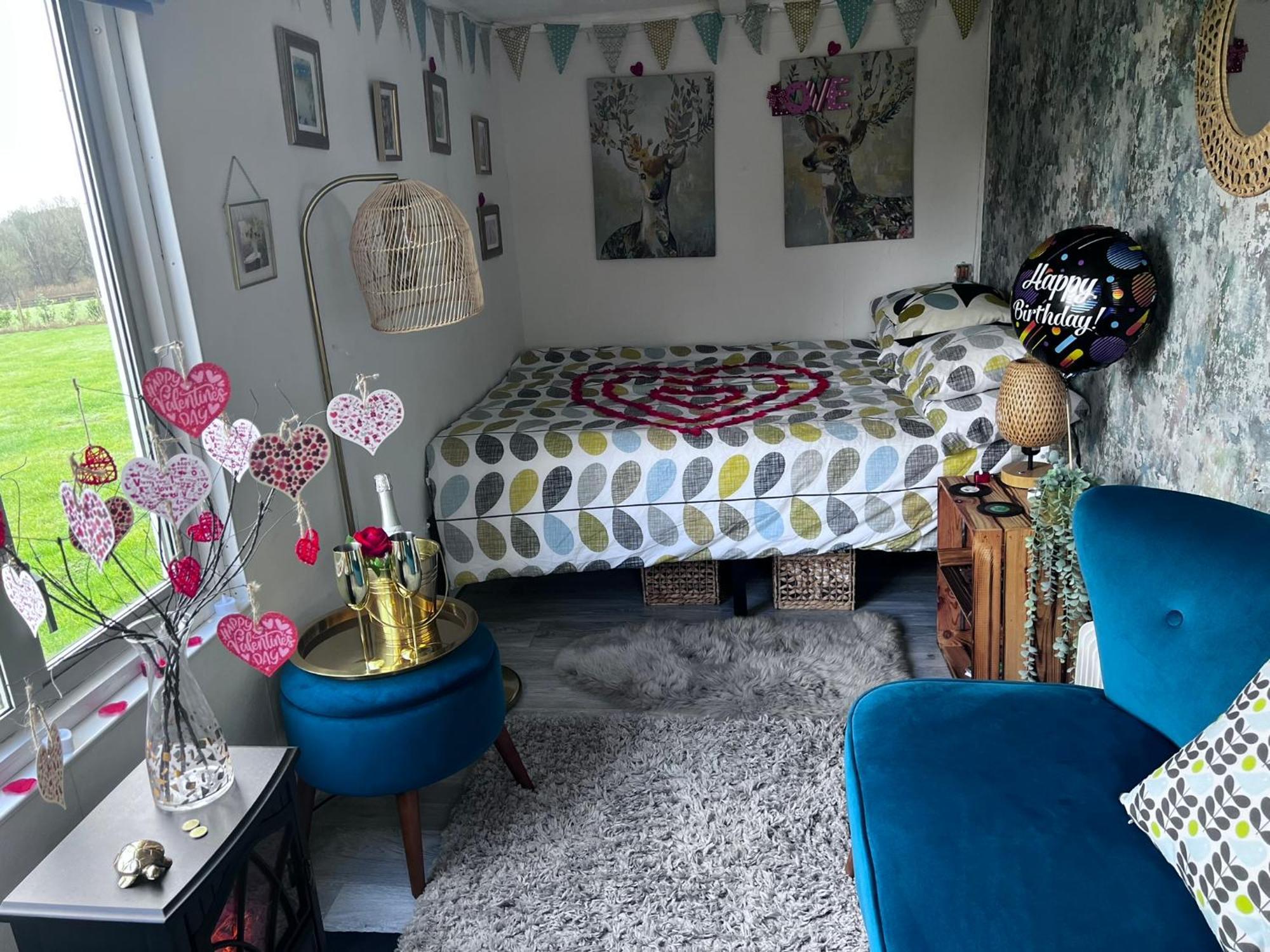 Bothy Hut Otel Tring Dış mekan fotoğraf